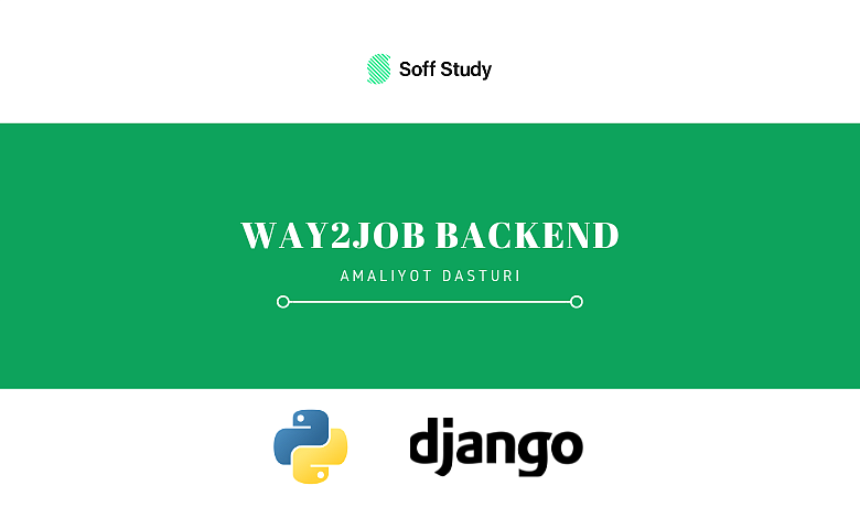 Way2Job (Backend amaliyot)